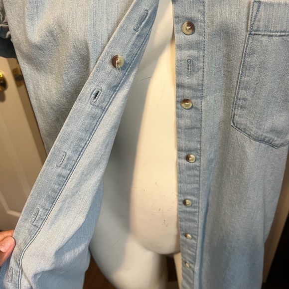 Denim Button Down - Picture 7 of 7
